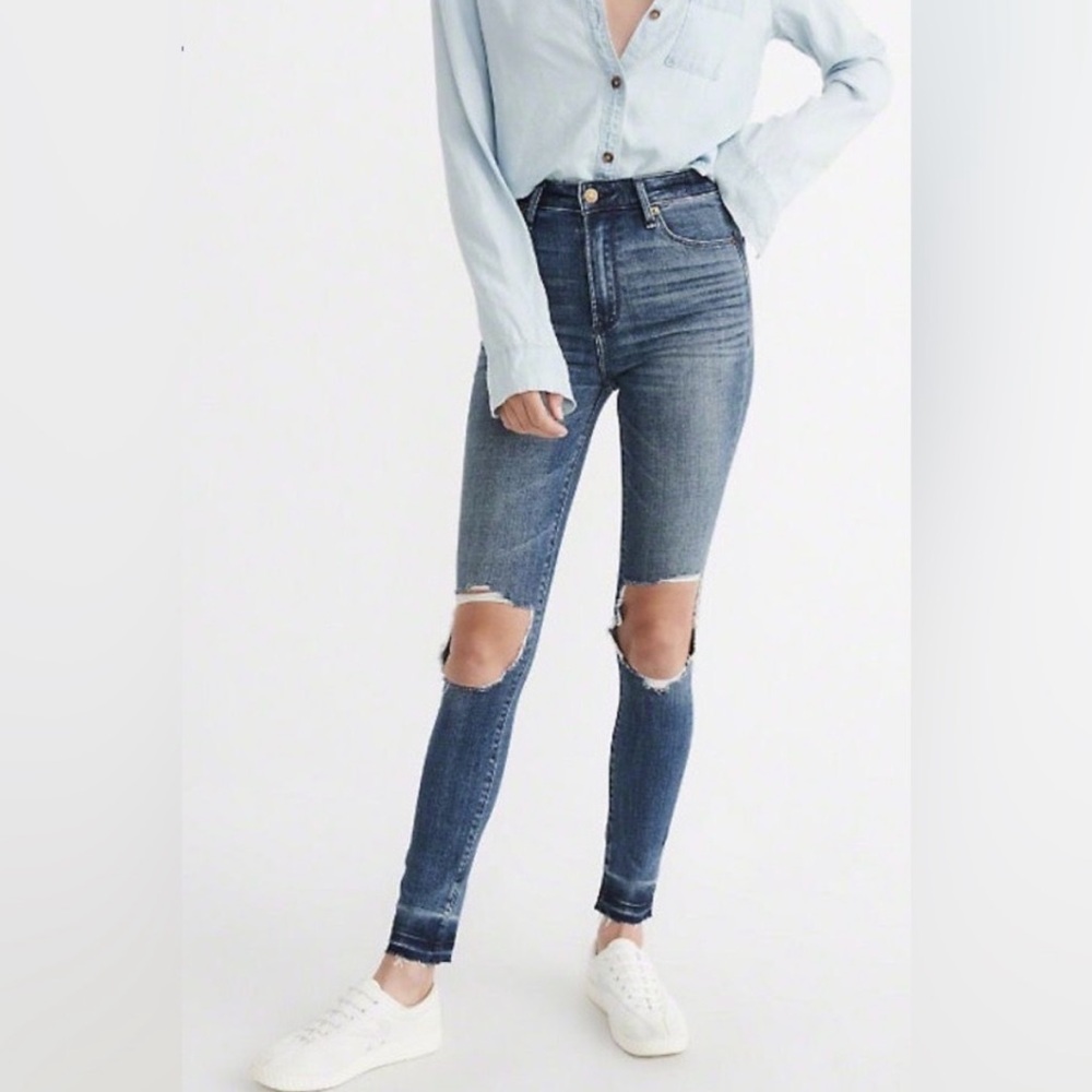 A&F | Simone High Rise Super Skinny Jeans